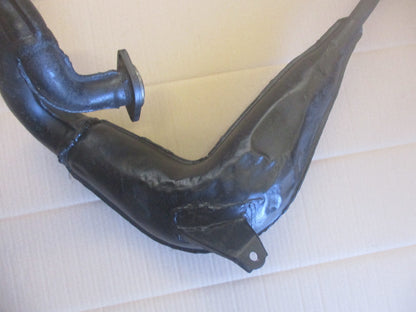 Pot d'échappement débridé et décalaminé pour Honda 125 MTX - JD05 - JD07