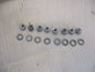 Ecrous de fixation culasse + rondelles pour Suzuki 125 GT