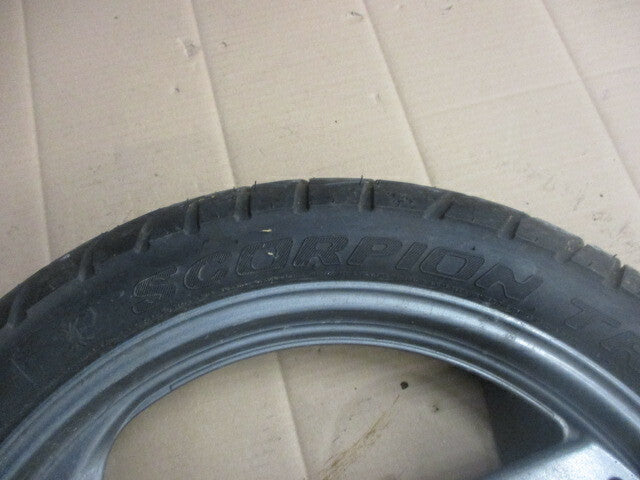 Roues avant + arrière pneu PIRELLI très peu roulé Yamaha 125 TDR - 4FU - 5AE