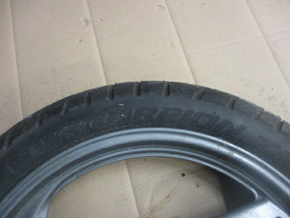 Roues avant + arrière pneu PIRELLI très peu roulé Yamaha 125 TDR - 4FU - 5AE