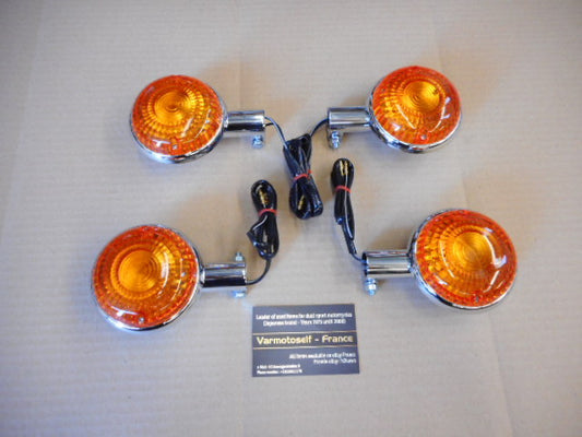 Clignotants NEUFS pour Yamaha XV 125 250 535 650 750 1100 1200 1300 VMAX