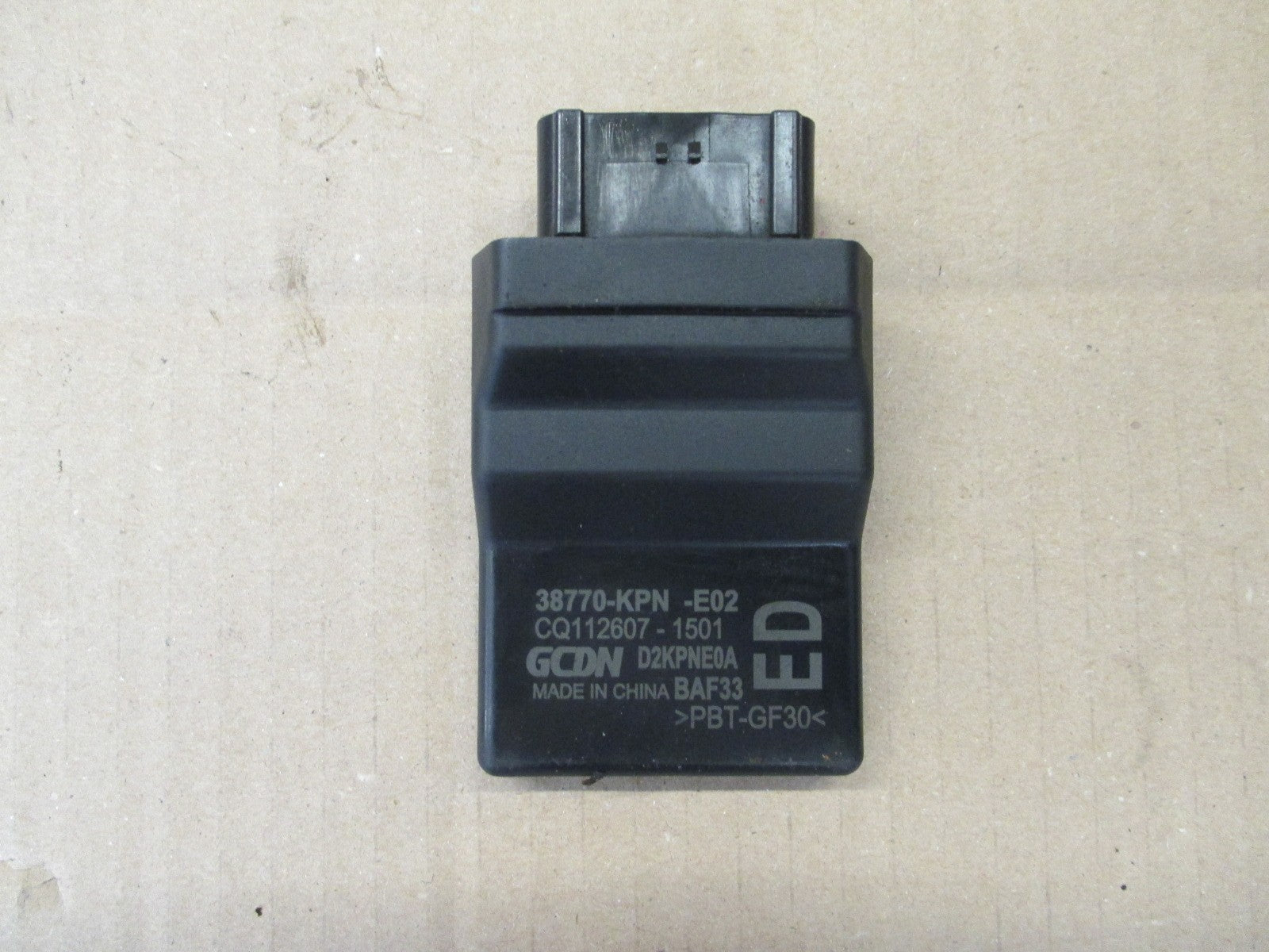 CDI référence 38770-KPN-E02 pour Honda 125 CBF - JC74