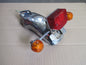Garde boue arrière + feu + clignotants pour Honda 125 CM - JC05
