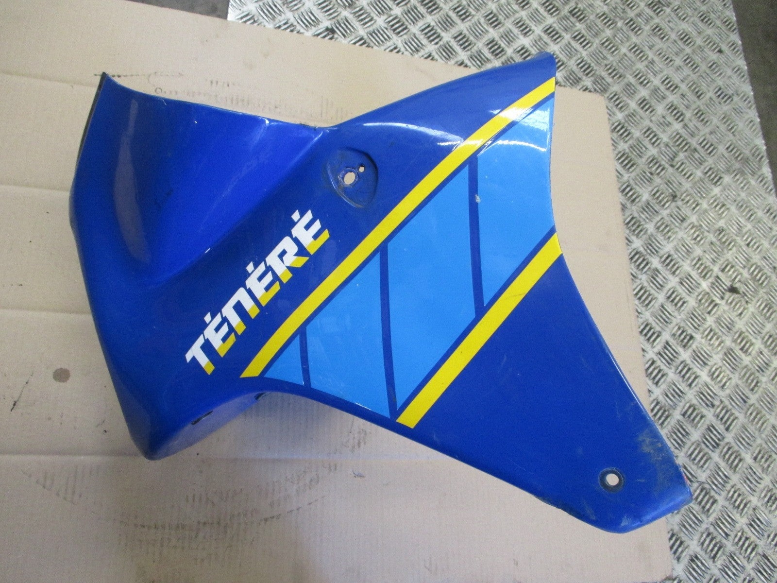 Tête de fourche pour Yamaha 125 Ténéré - BLG