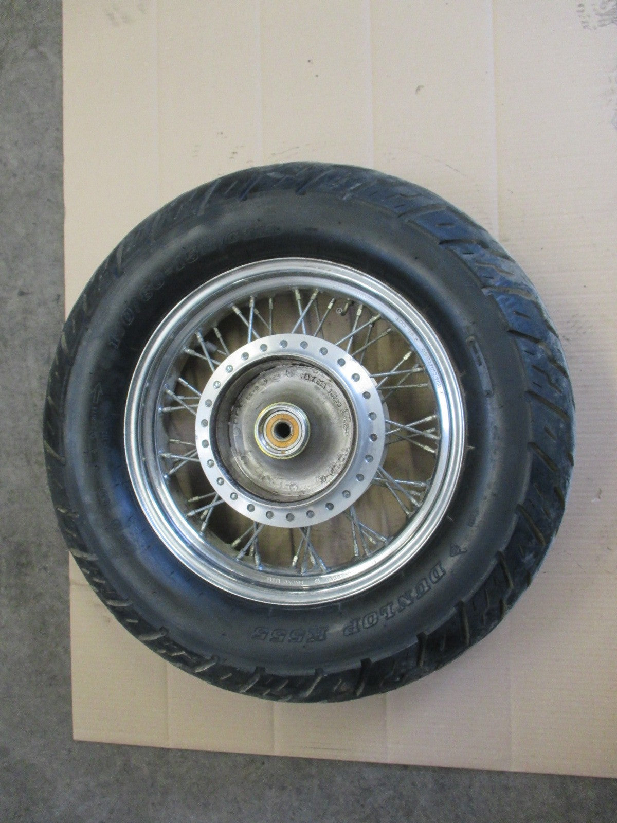 Roue arrière pour Honda 600 VT C Shadow - PC21
