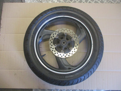 Roues avant + arrière pneu BRIDGESTONE très peu roulé Yamaha 125 TDR - 4FU - 5AE