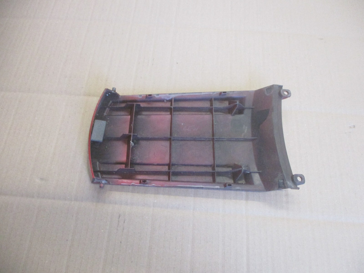 Plaque de dosseret pour Yamaha 125 TDR - 4FU - 5AE