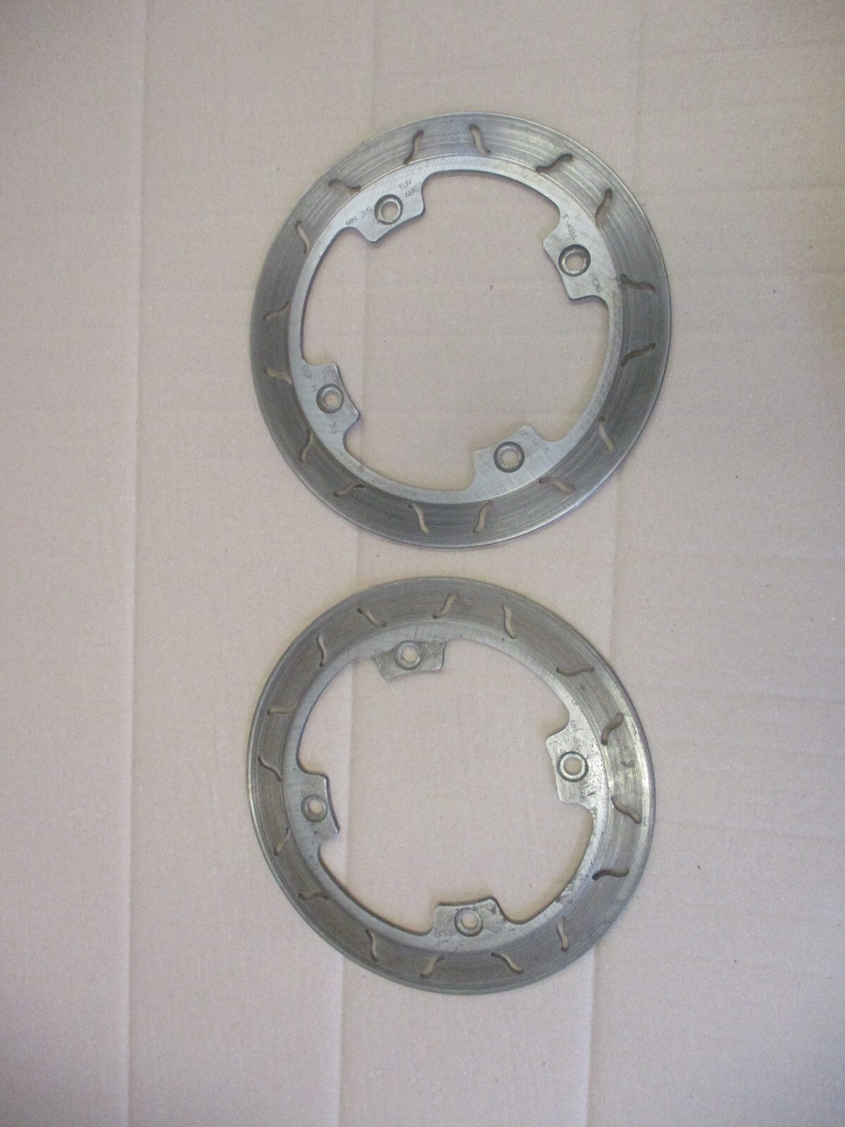 Disques de frein avant pour Honda 650 XLV Transalp - RD10A - RD11A