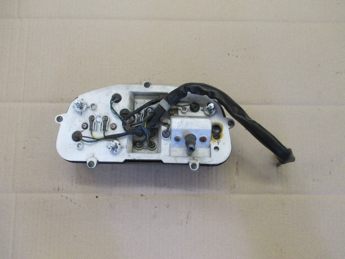 Bloc compteur - compte tours - 73272 kms -  pour Honda 600 Transalp - PD06
