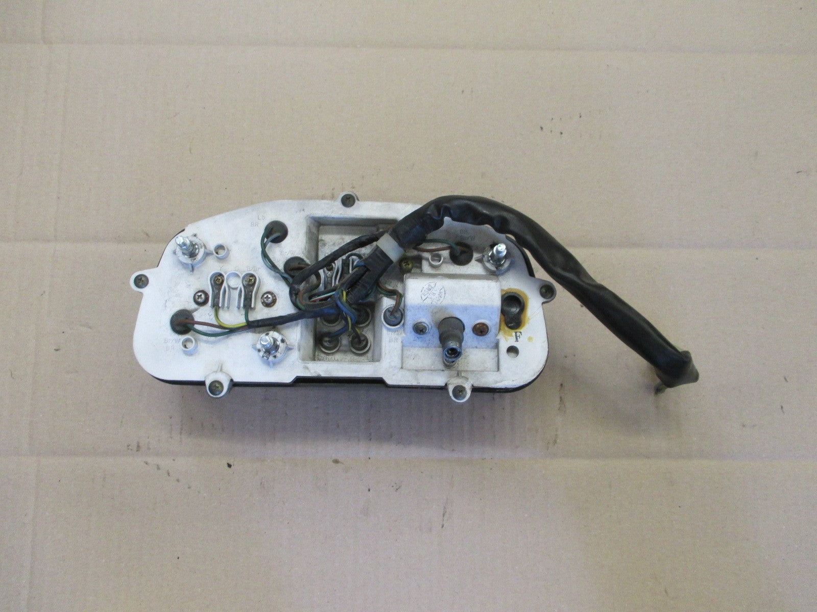 Bloc compteur - compte tours - 73272 kms -  pour Honda 600 Transalp - PD06