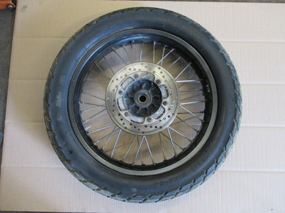 Roue avant et arrière + disques pour Yamaha 125 TDR modèle 3XD