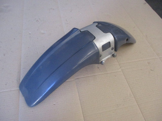 Garde boue avant gris + support pour Yamaha 125 TW - DE01 - DE054