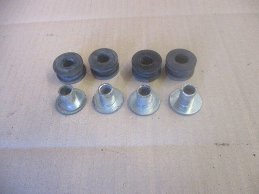 Caoutchoucs de fixation bavette et dosseret Honda 600 Transalp - PD06 - PD10