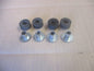 Caoutchoucs de fixation bavette et dosseret Honda 600 Transalp - PD06 - PD10