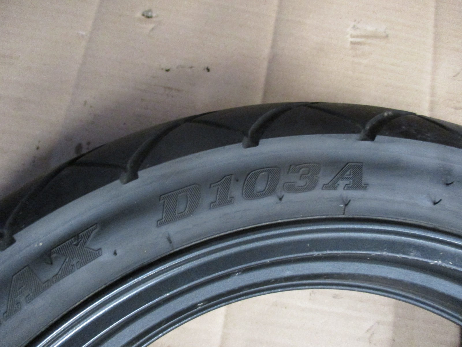 Roue avant et arrière avec pneu bon état pour Yamaha 125 TZR - 4FL