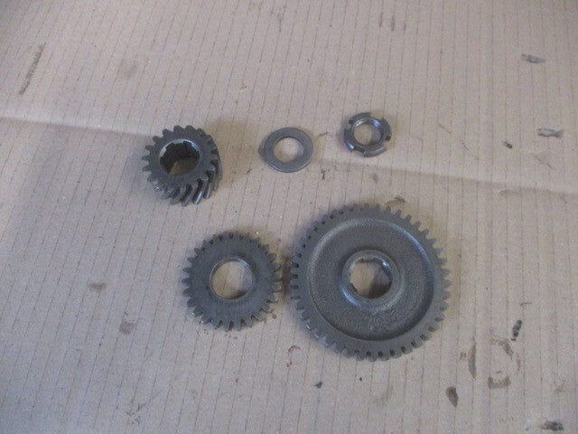 Pignons de sortie villebrequin pour Honda 125 MTX - MTXR - TC02