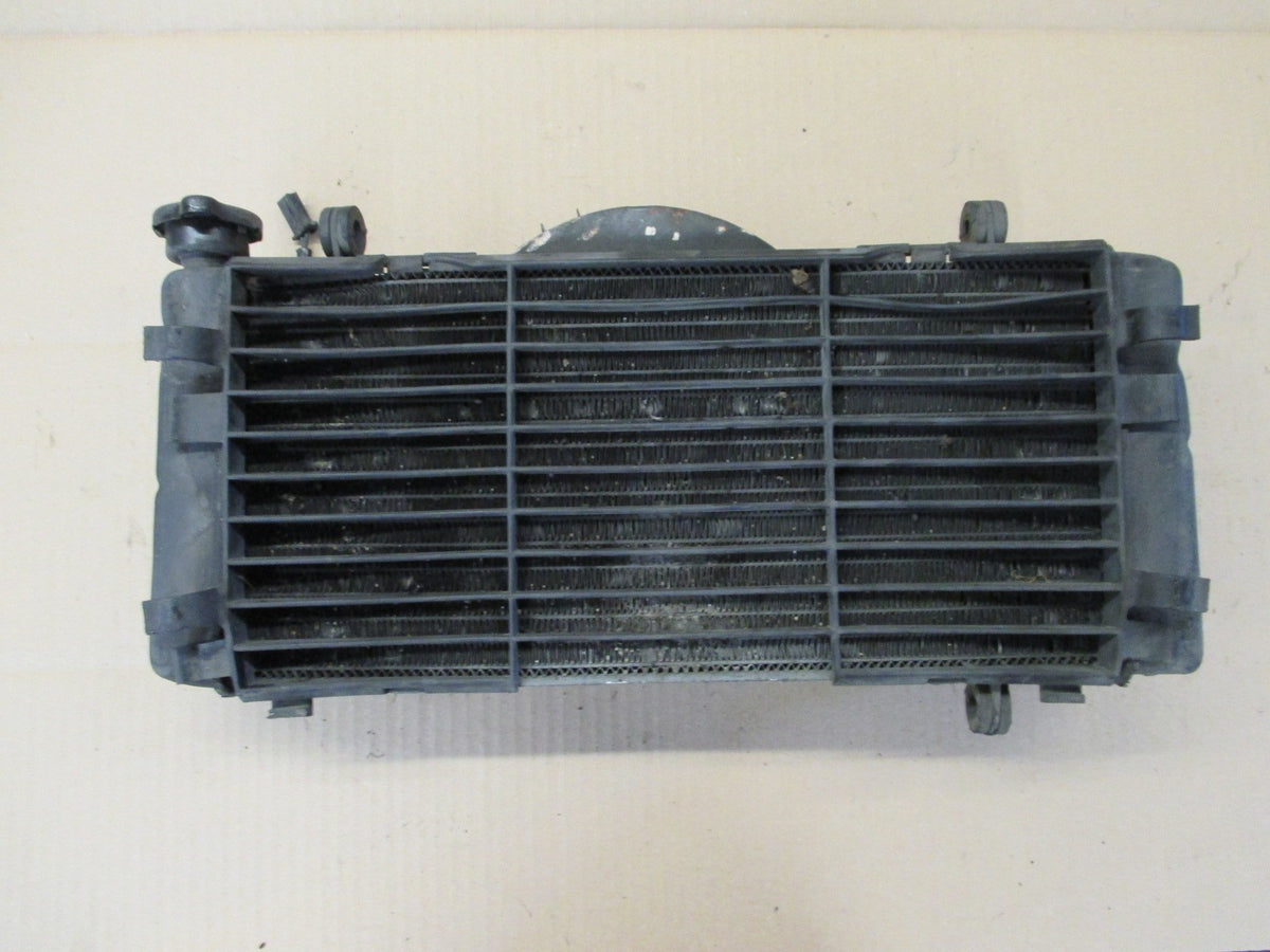 Radiateur d'eau + ventilateur  pour Honda 750 VFR - RC36 - Phase 1 - 1990 / 1993