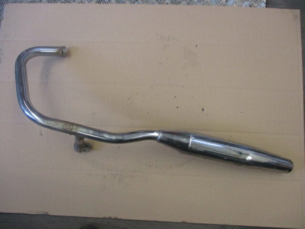 Pot d'échappement coté gauche pour Honda 125 Rebel - JC24A - JC26A