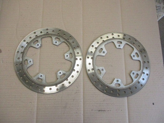 Disques de frein avant pour Yamaha 750 XTZ - 3LD
