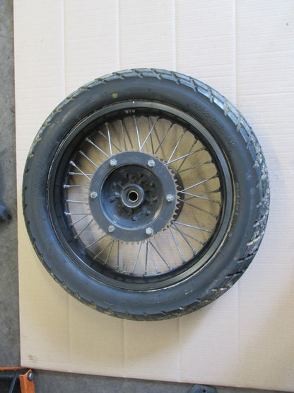 Roue avant et arrière + disques pour Yamaha 125 TDR modèle 3XD