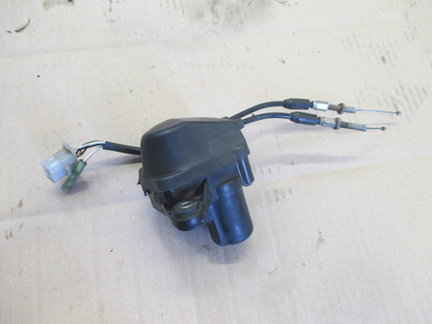 Moteur de valve + cables pour Yamaha 125 DTR - 4BL sans demarreur