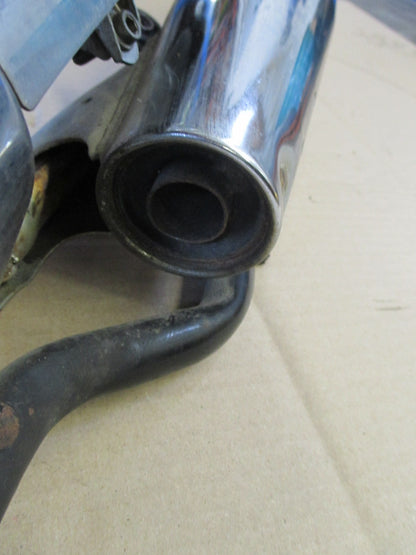 Pot d'échappement pour Honda 600 VT C Shadow - PC21