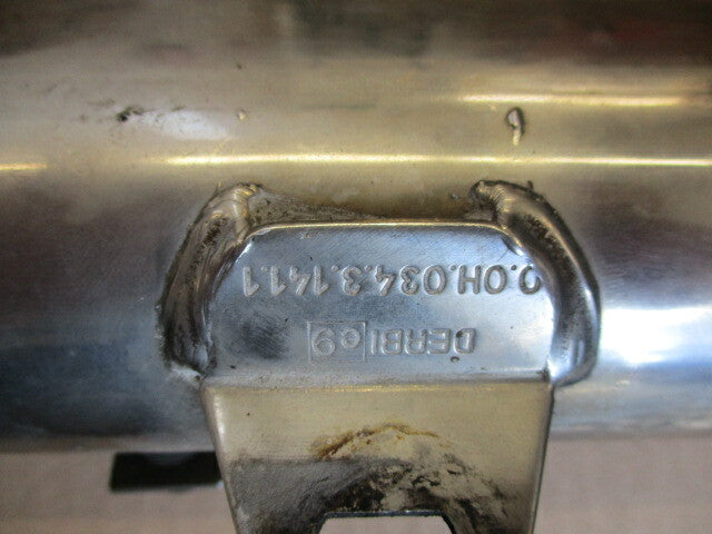 Silencieux d'échappement pour Derbi 50 cm3