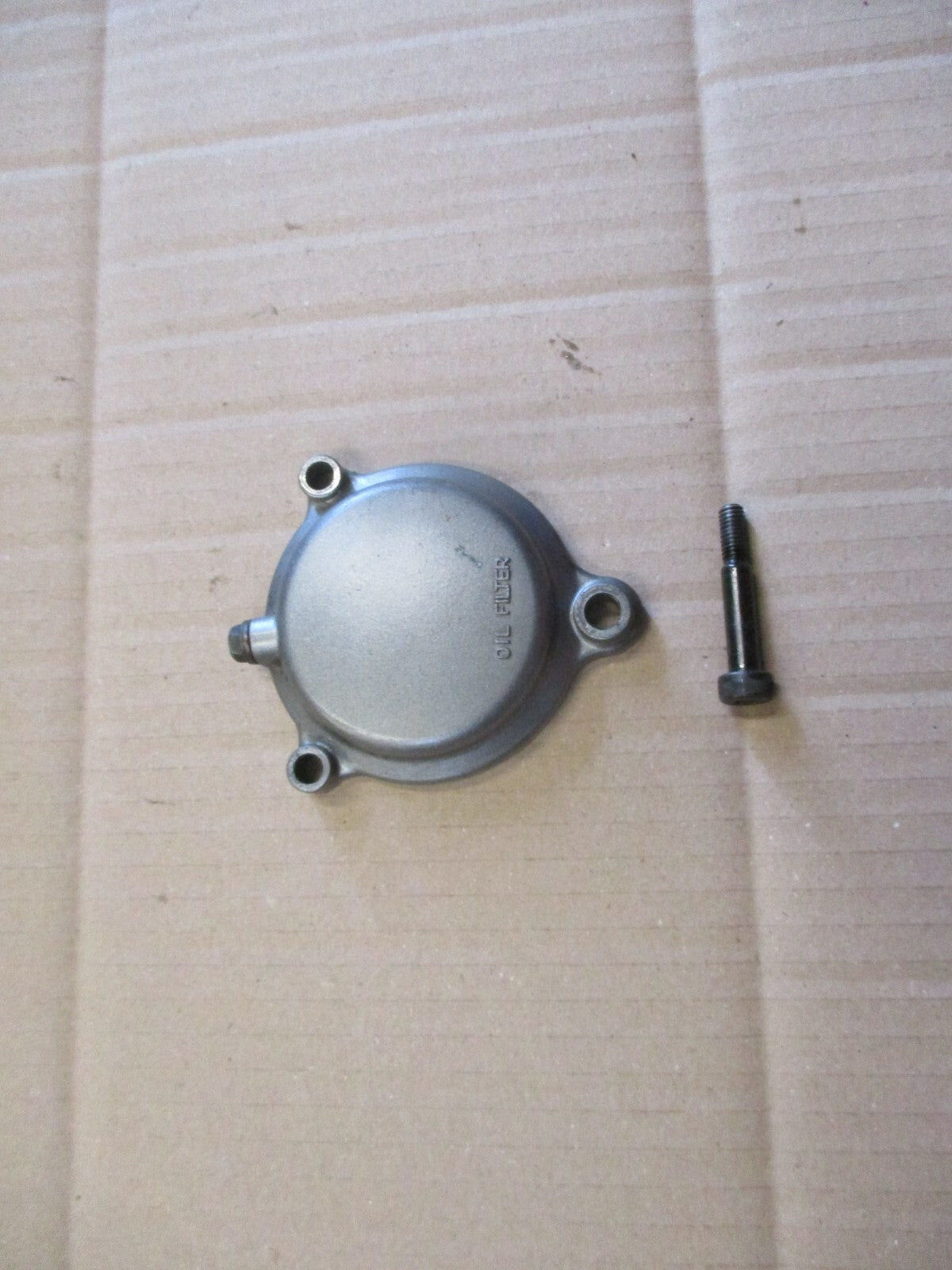 Carter de filtre à huile + vis pour Yamaha 600 XTK - 3TB