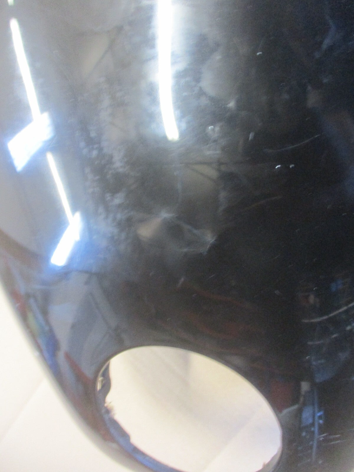 Cache couvercle de réservoir pour Yamaha 750 FZX - 2JE - 4AM