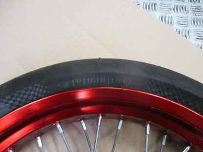 Roues EXCEL avec pneus jamais roulé Suzuki 650 DR - SP41A