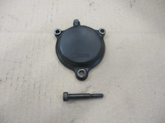 Carter filtre à huile + vis pour Yamaha  400 XT - 5F0 - similaire 500 XT