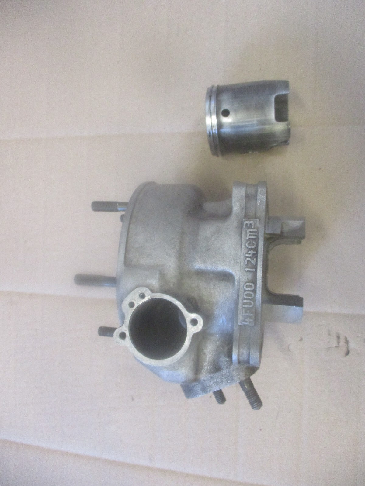Cylindre / piston pour Yamaha 125 TDR modèle 4FU / 5AE