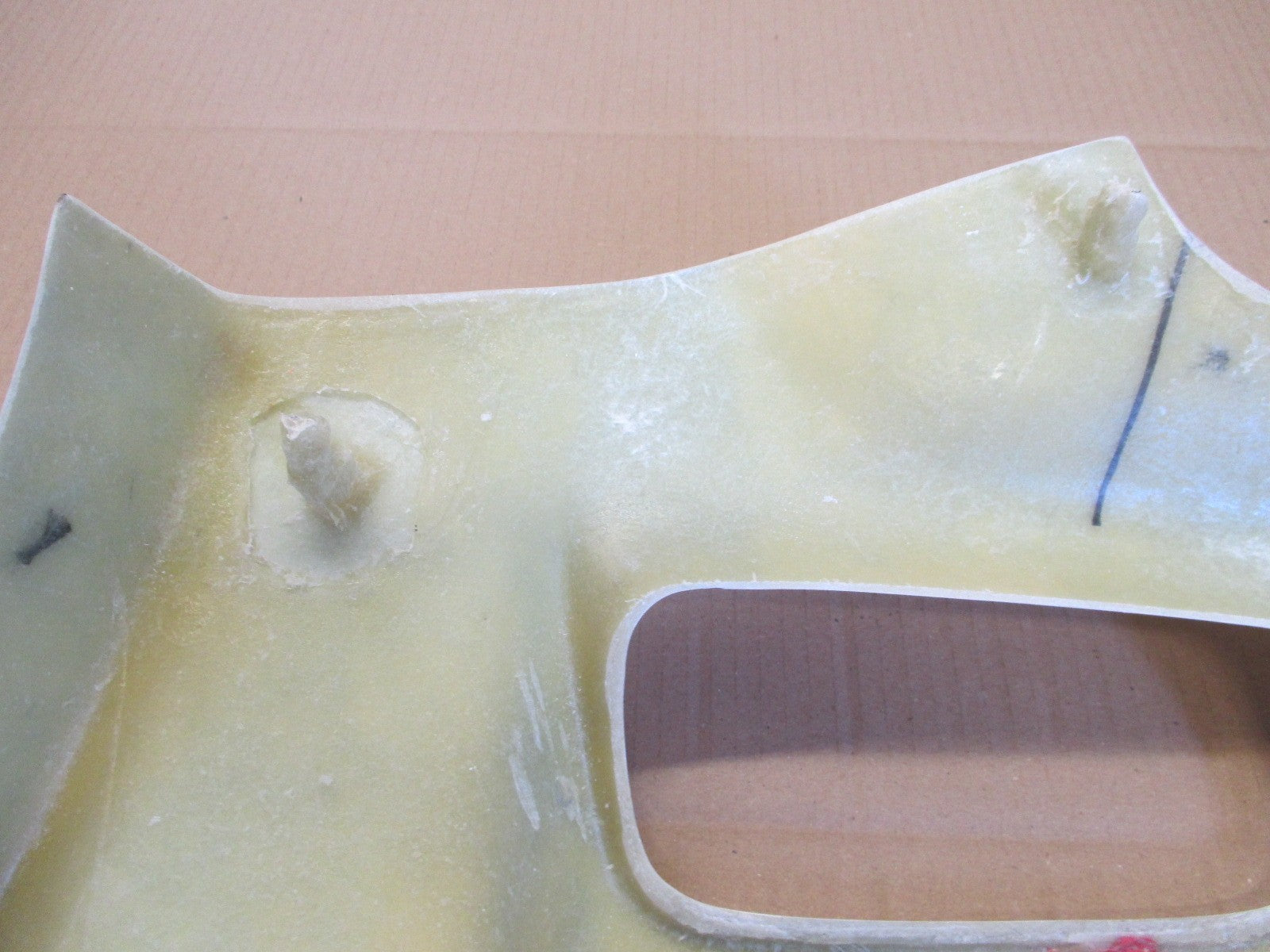 Flanc de carénage droit NEUF pour Honda 600 XLV Transalp - PD06 - PD10