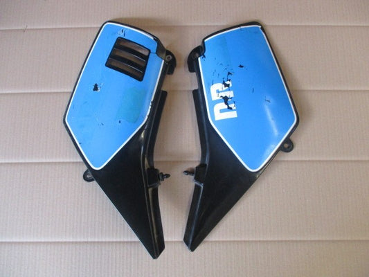 Caches latéraux pour Suzuki 125 DR - SF43B