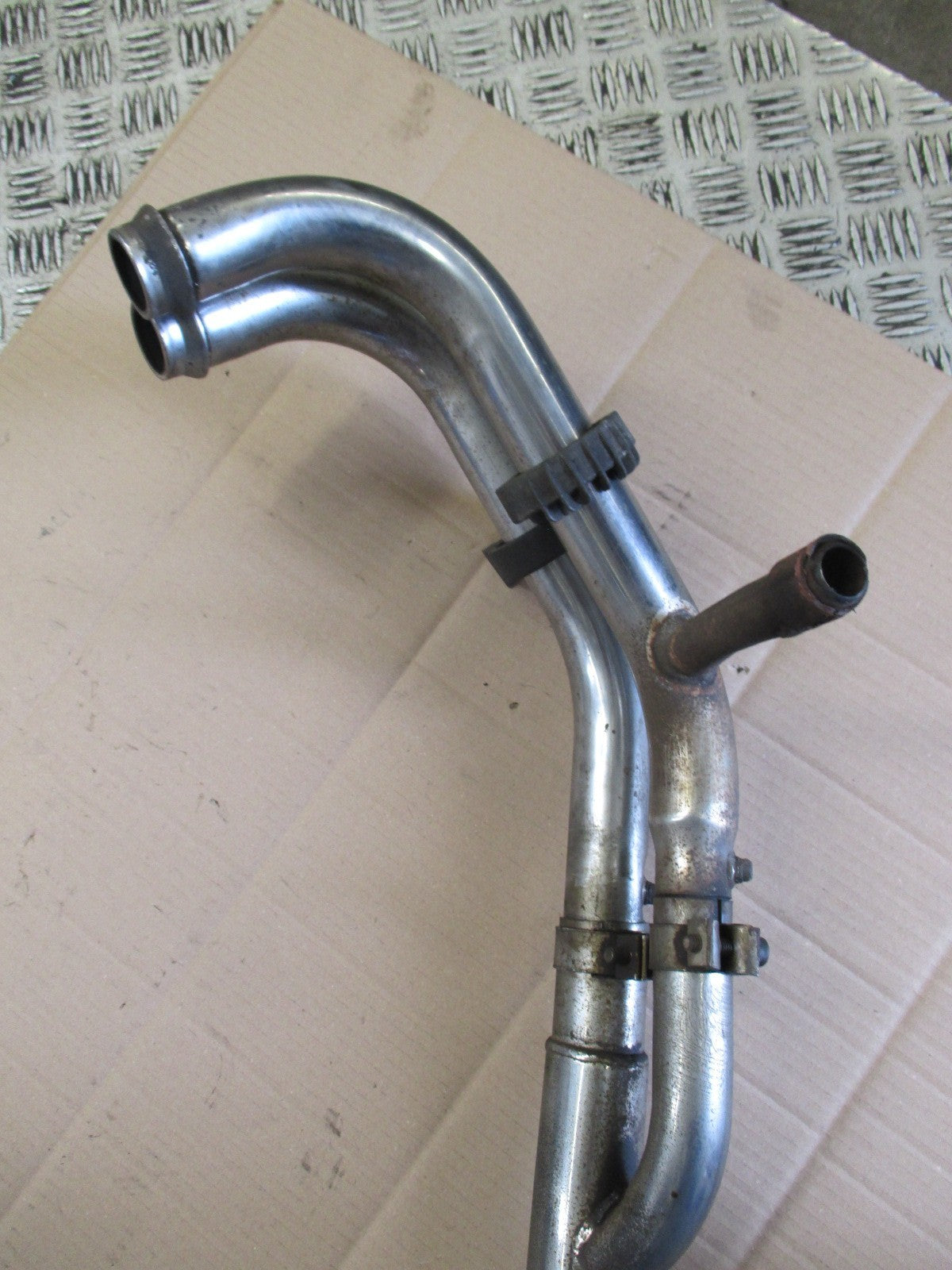 Collecteurs et silencieux d'échappement Yamaha 750 FZX - 2JE - 4AM
