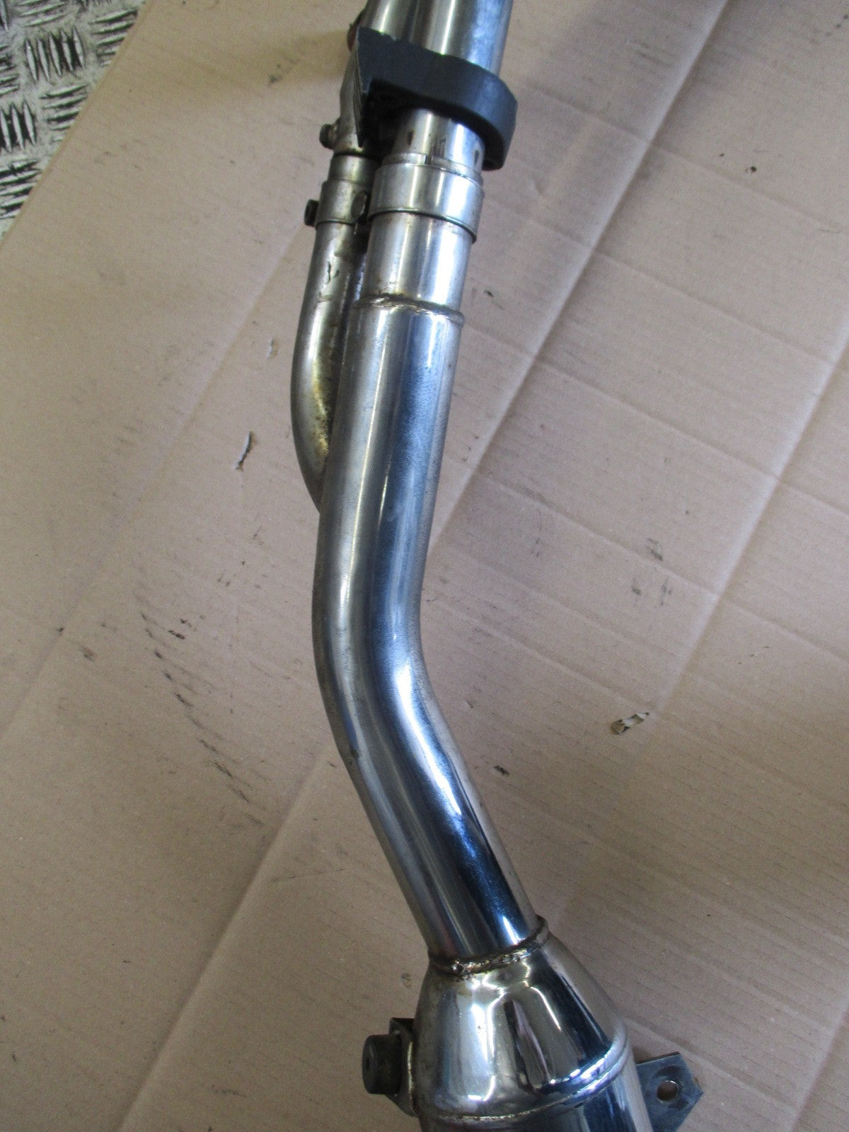 Collecteurs et silencieux d'échappement Yamaha 750 FZX - 2JE - 4AM
