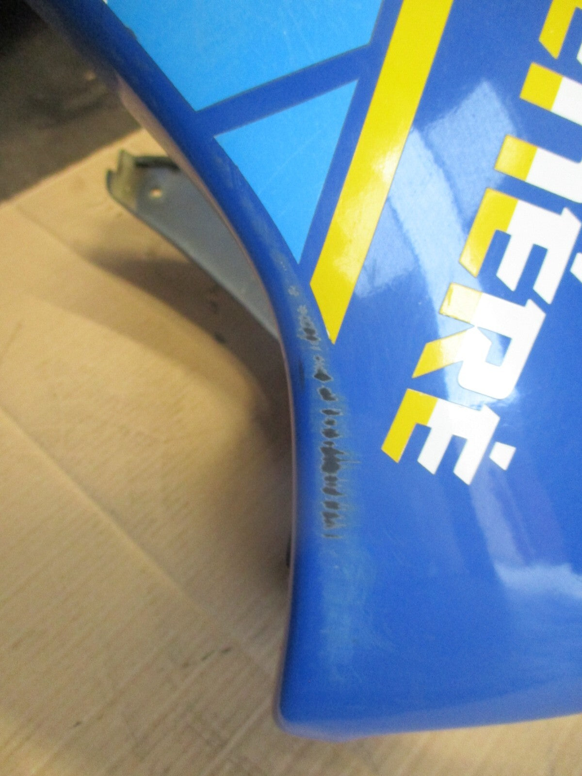 Tête de fourche pour Yamaha 125 Ténéré - BLG