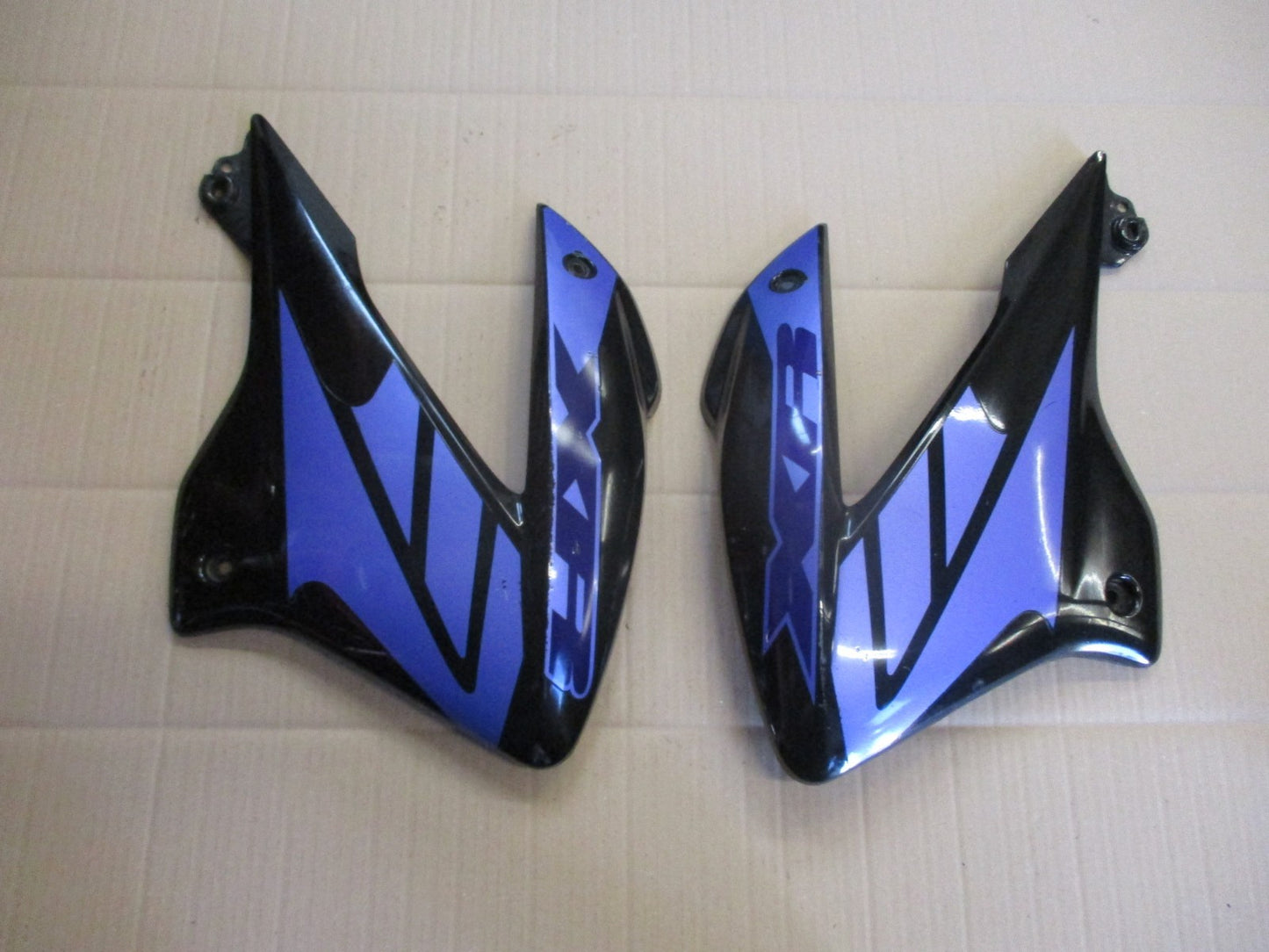 Flancs de réservoir pour Honda 125 XR L - JD19 - JD19A - JD1911