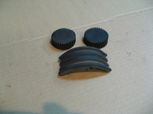 Caoutchoucs de réservoir pour Suzuki 650 DR RS SE - SP42A - SP43A