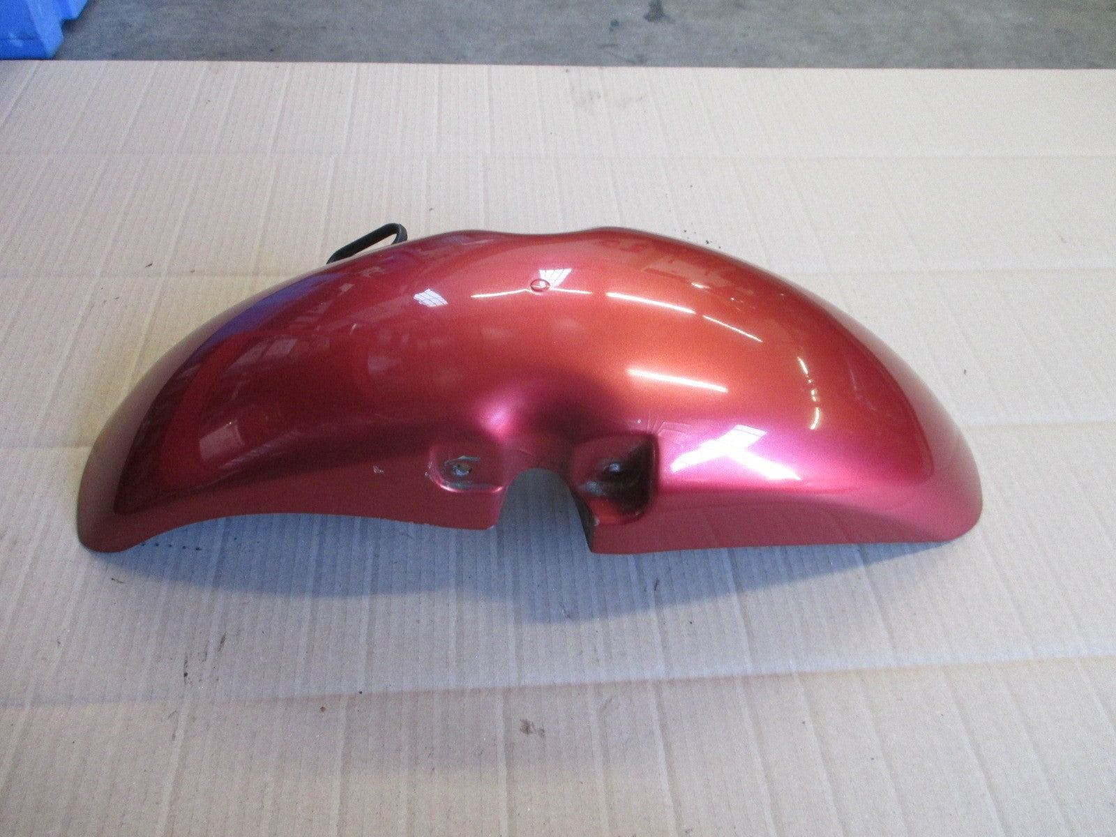 Garde boue avant pour Honda 650 NTV REVERE - RC33