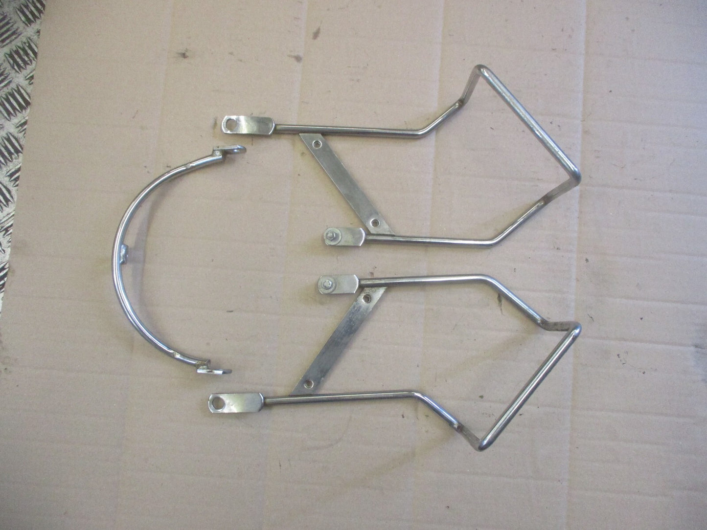 Sacoches + supports pour Yamaha 125 XV Virago - 5AJ