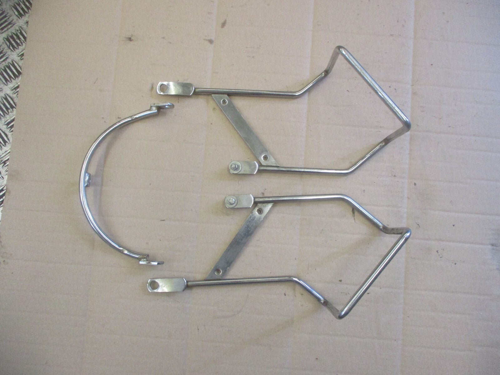 Sacoches + supports pour Yamaha 125 XV Virago - 5AJ
