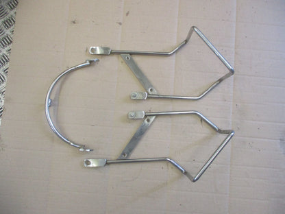 Sacoches + supports pour Yamaha 125 XV Virago - 5AJ