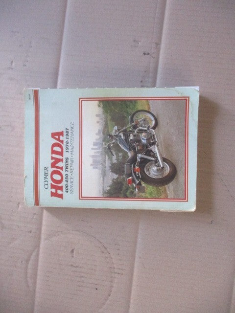 Manuel d'atelier pour Honda 450 C Rebel CMX - 450CMX  - 1986