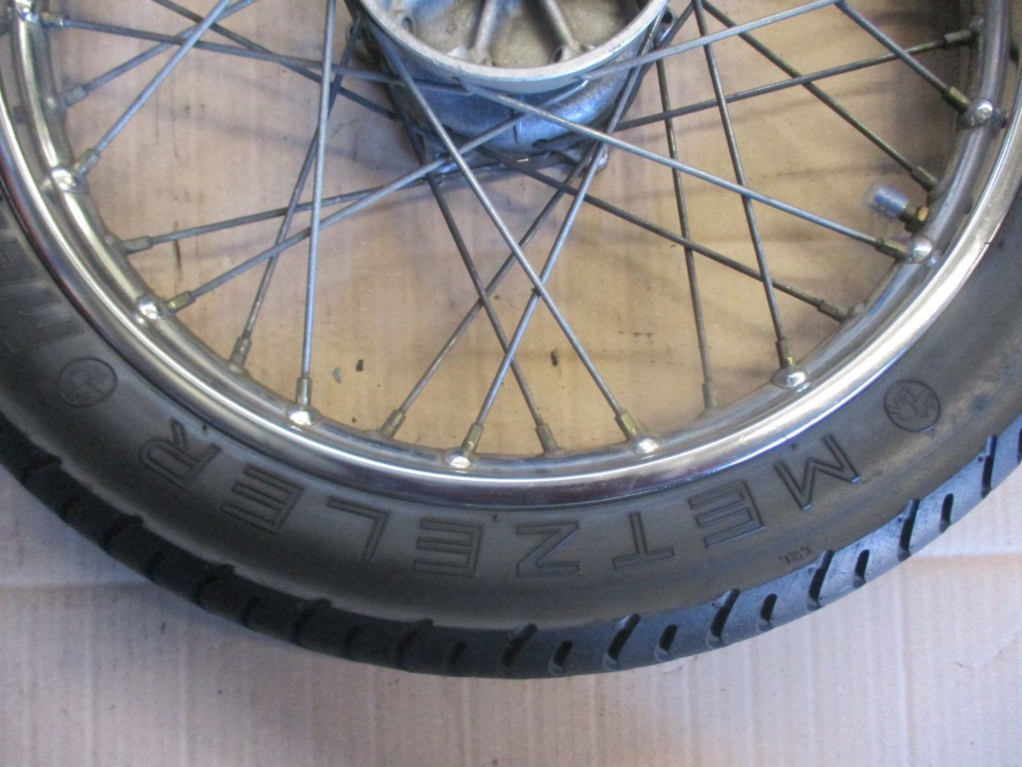 Roue avant pour Yamaha 125 SR - 10F - Dernier modèle - 1999