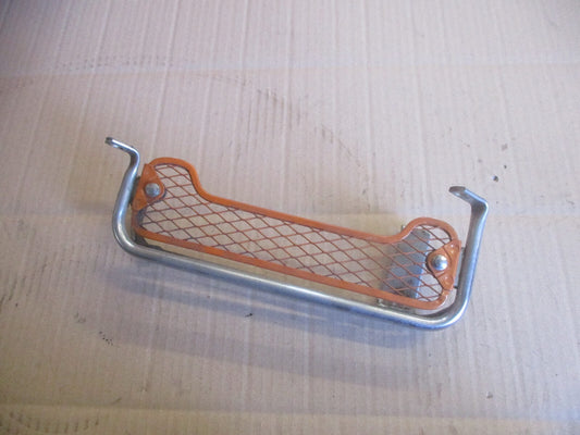 Protège radiateur d'huile + grille pour Suzuki 600 DR - SN41A