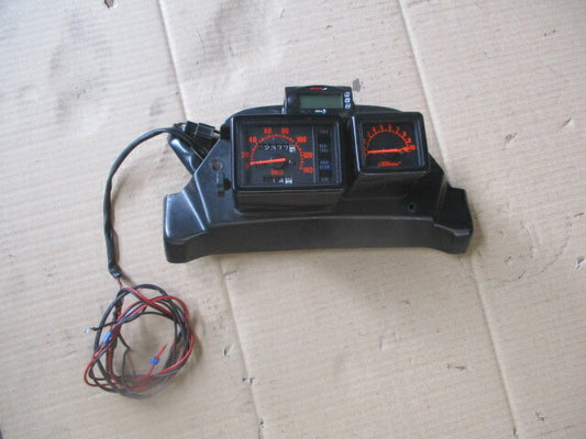 Bloc compteur compte tours + indicateur Koso pour Honda 125 NX Transcity - JD12