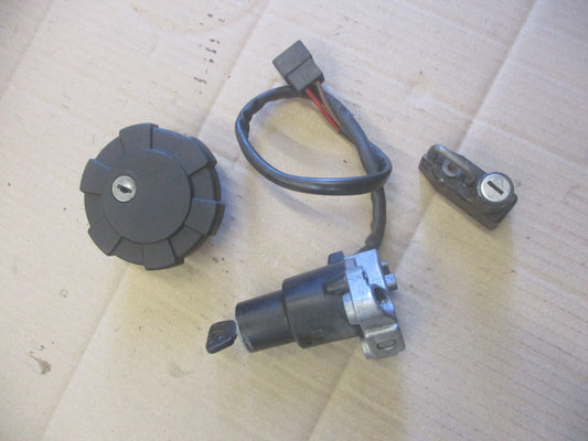 Nieman + bouchon + serrure de casque pour Yamaha 660 XTZ - 3YF