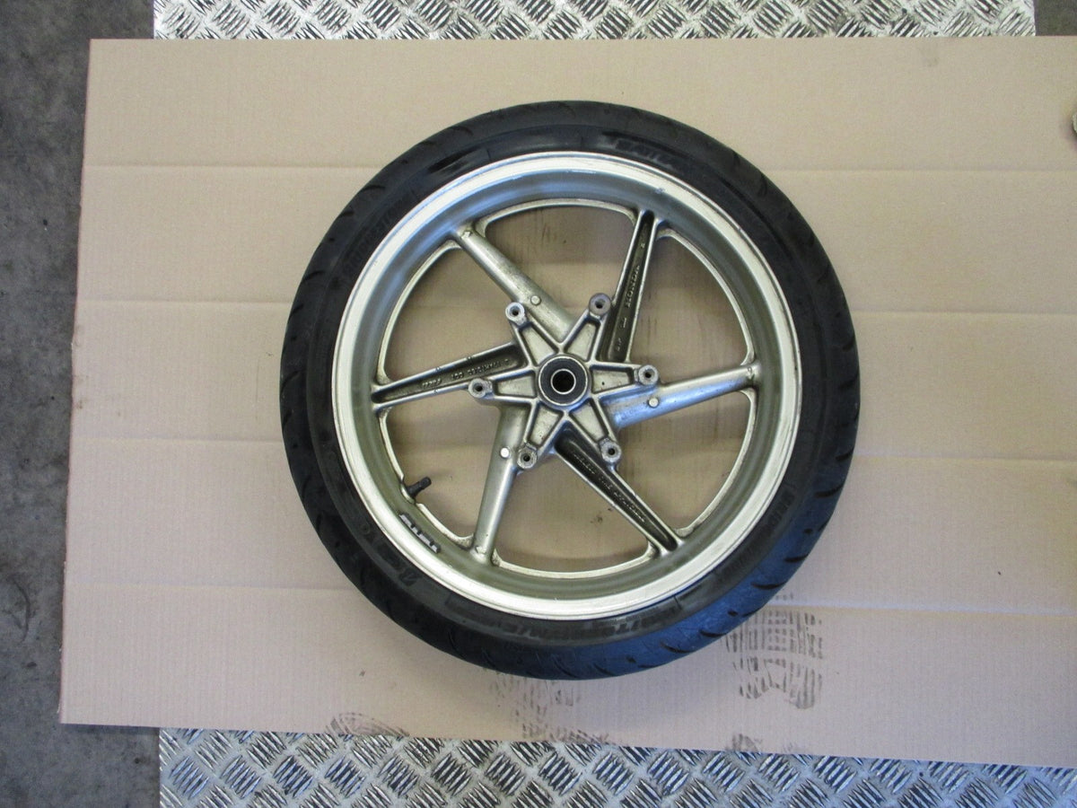 Roue avant avec pneu très peu roulé pour Honda 750 VFR - RC36-1