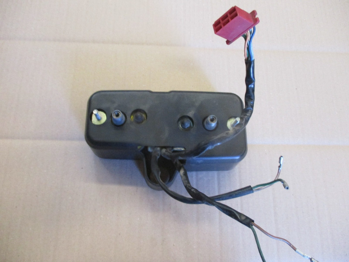 Bloc compteur compte tours pour Honda 125 XLS